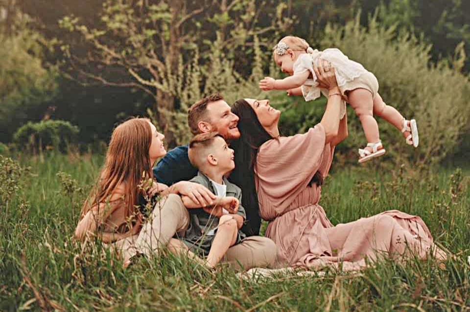The Wright family